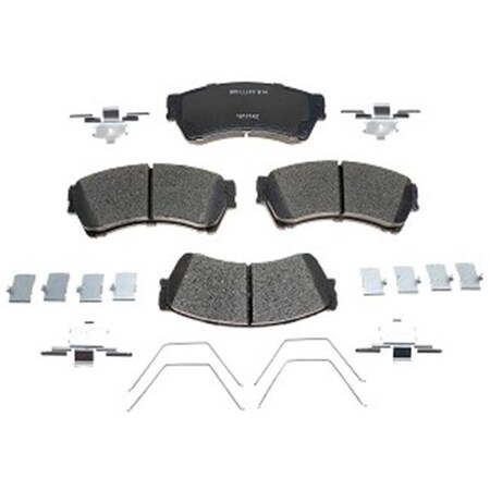 Hands On 2006-2012 Ford Fusion Brake Pad Set HA363062